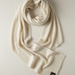 Baby Alpaca Shawl-Scarf Flannel Flower | Extra Soft & Light