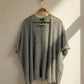 Baby Alpaca Light Cape in Natural Gray | Extra soft