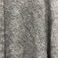 Baby Alpaca Light Cape in Natural Gray | Extra soft