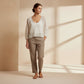 White Airy Knit Summer Sweater | Extra Soft and Light