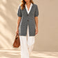 Alpaca Long Cardigan Light Knit in Sky Blue