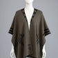 Alpaca Poncho-Cape Totem
