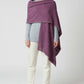 Alpaca Unisex Shawl-Scarf Extra Soft Purple Haze