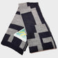 Alpaca Scarf Labyrinth Design – Reversible