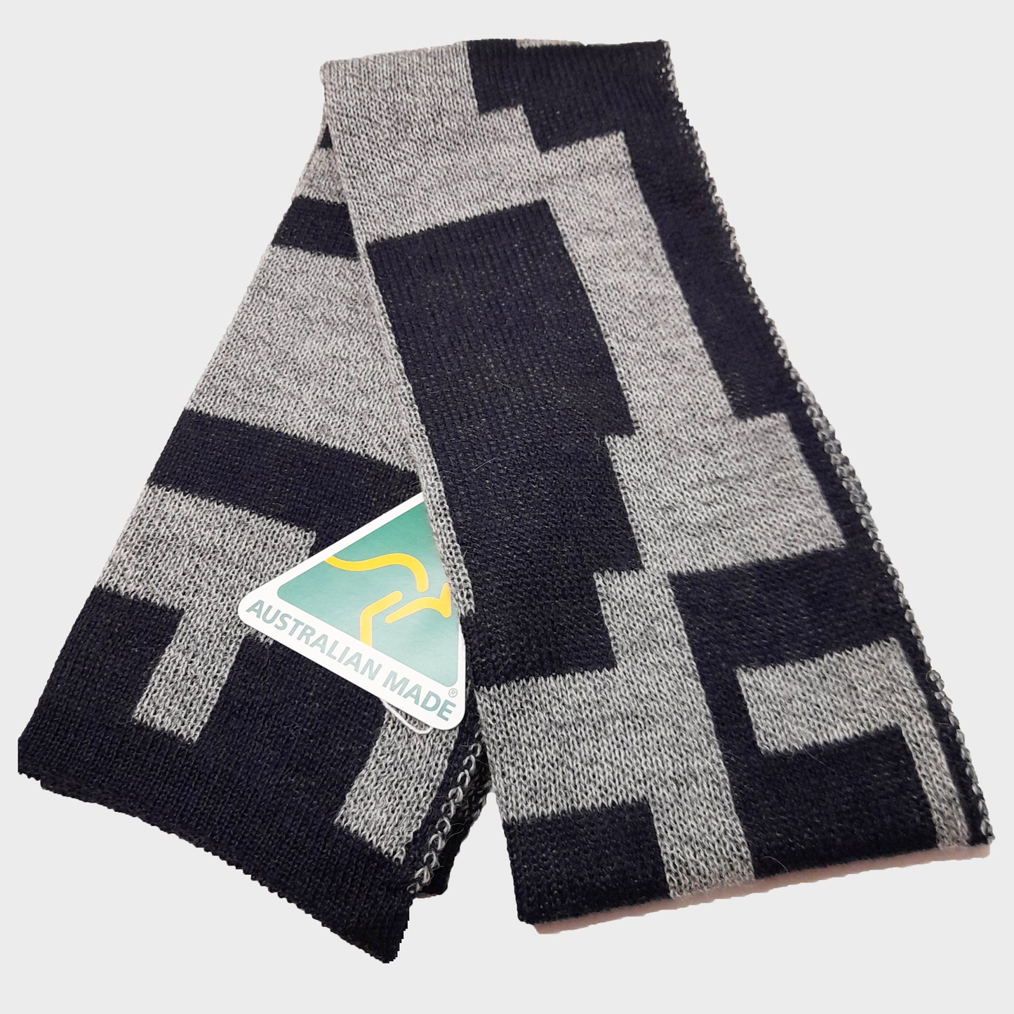 Alpaca Scarf Labyrinth Design – Reversible