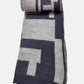 Alpaca Scarf Labyrinth Design – Reversible