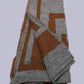 Alpaca Scarf Labyrinth Design – Reversible