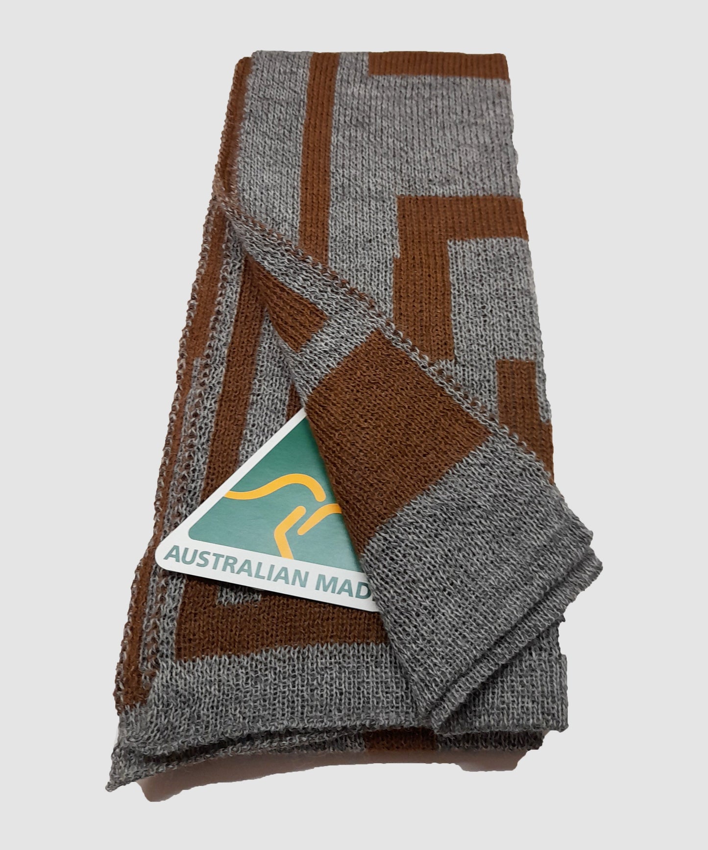 Alpaca Scarf Labyrinth Design – Reversible