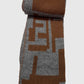 Alpaca Scarf Labyrinth Design – Reversible