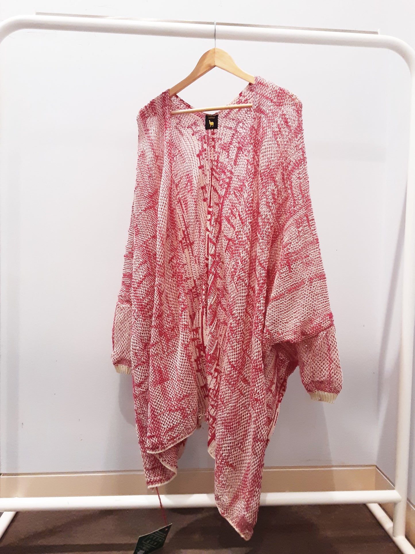 SOLD OUT Long  Cardigan Beach Jersy Open  Bi-color