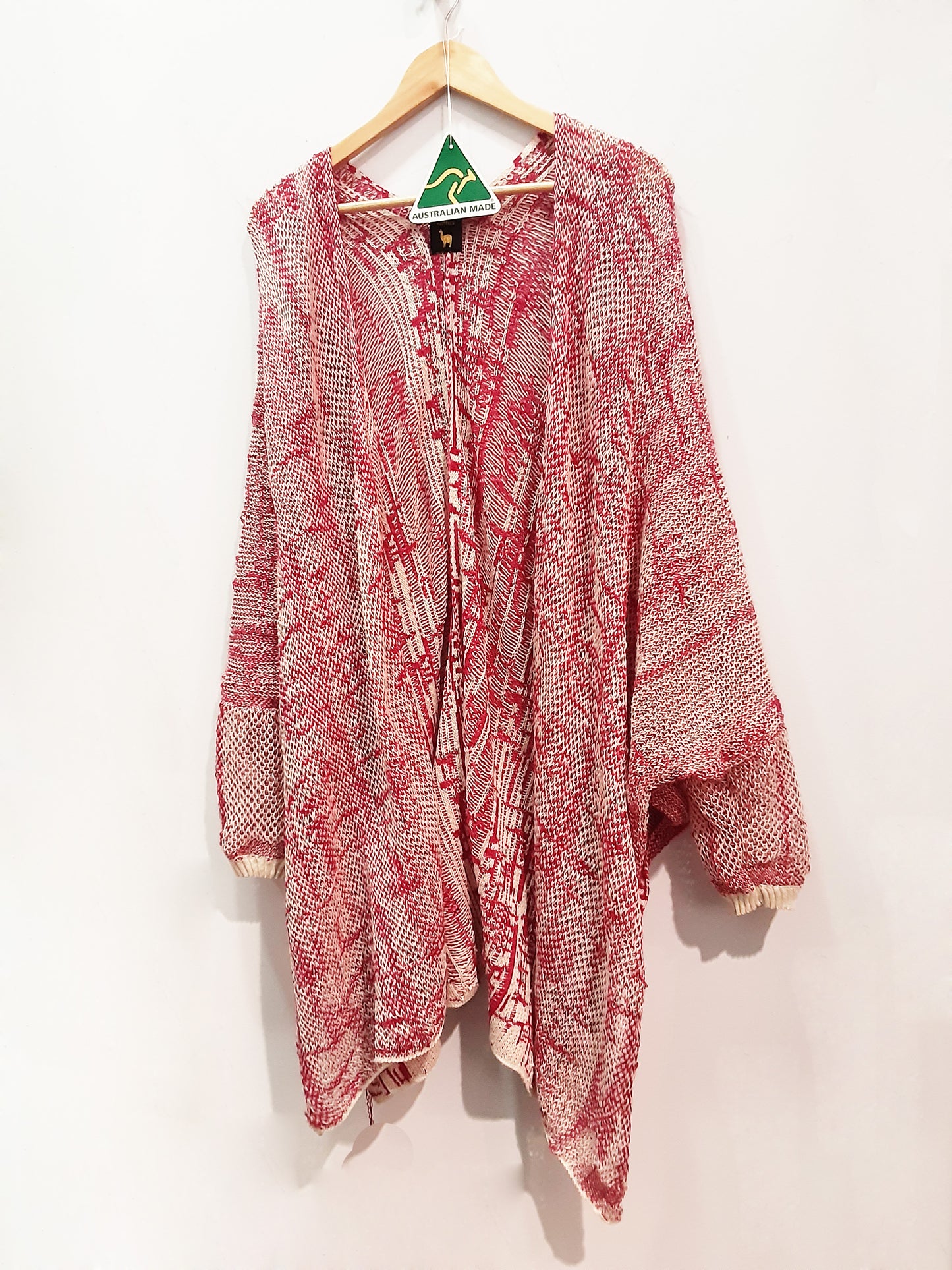 SOLD OUT Long  Cardigan Beach Jersy Open  Bi-color