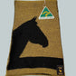 Unisex Alpaca Scarf – Brumby Horse Design