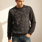 Alpaca Labyrinth Round Neck Sweater Men