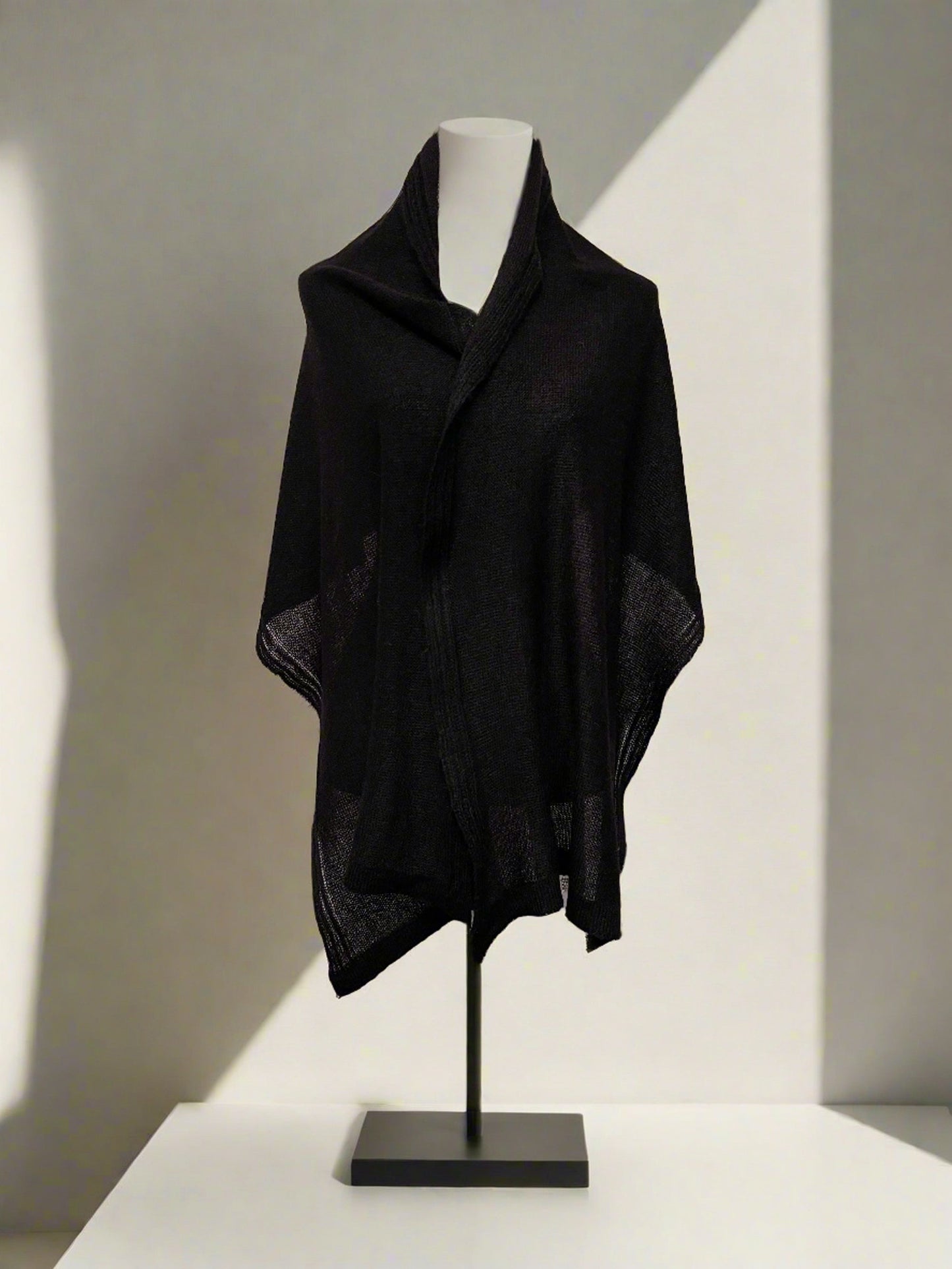 Alpaca Baby Shawl-Scarf | Dual-Use Scarf & Shawl | Extra Soft & Light