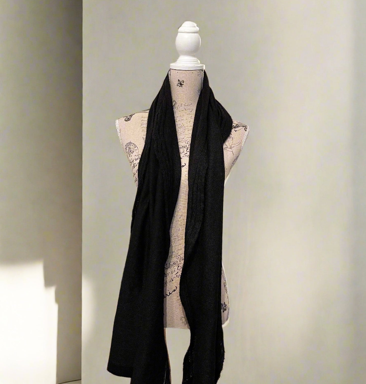 Alpaca Baby Shawl-Scarf | Dual-Use Scarf & Shawl | Extra Soft & Light