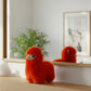Alpaca Fluffy Decorative Toy - Perfect Hand made Gift Gold Orange