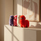 Alpaca Fluffy Decorative Toy - Perfect Hand made Gift Gold Orange