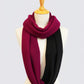 Alpaca Loop Scarf Bi-colour