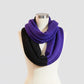 Alpaca Loop Scarf Bi-colour