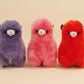 Alpaca Fluffy Decorative Toy - Perfect Hand made Gift Gold Orange