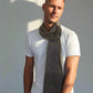 Extra Smooth Alpaca Mohair Scarf, Natural Colors