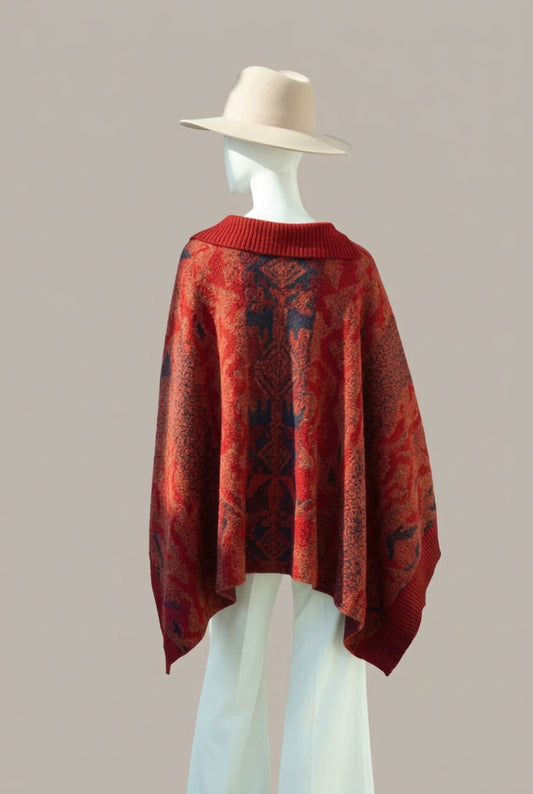 The Tassie Poncho – Made in Australia