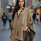 Alpaca Poncho-Cape Totem