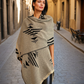 Alpaca Poncho-Cape Totem