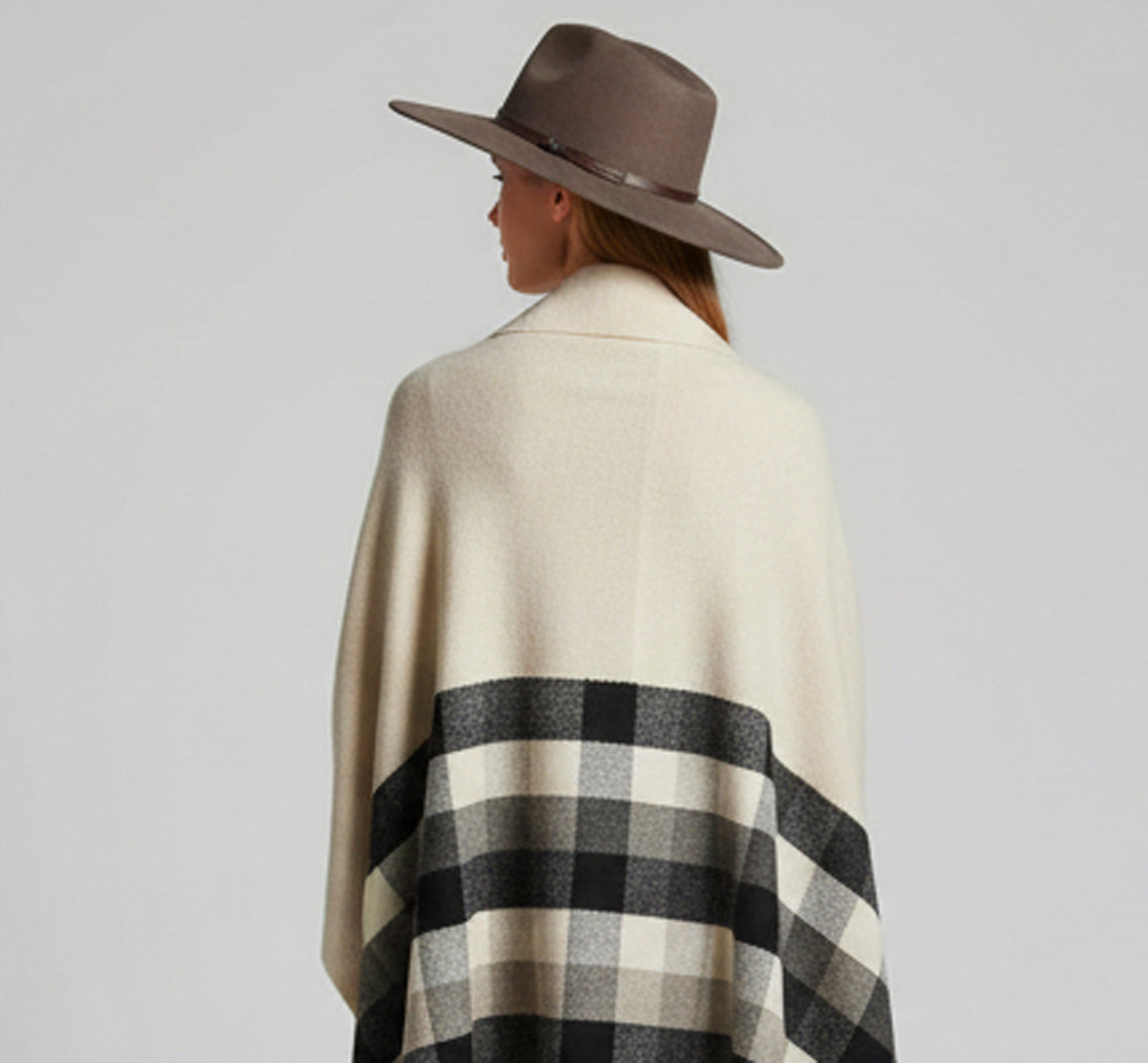 Handmade Alpaca Shawl – Natural Colours, Pampa