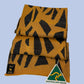 Alpaca Unisex Scarf Lake Stones design
