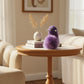 Alpaca Fluffy Decorative Toy - Perfect Hand made Gift Purple