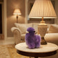 Alpaca Fluffy Decorative Toy - Perfect Hand made Gift Purple