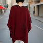Alpaca Poncho-Cape Totem