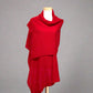 Alpaca Baby Shawl-Scarf | Dual-Use Scarf & Shawl | Extra Soft & Light