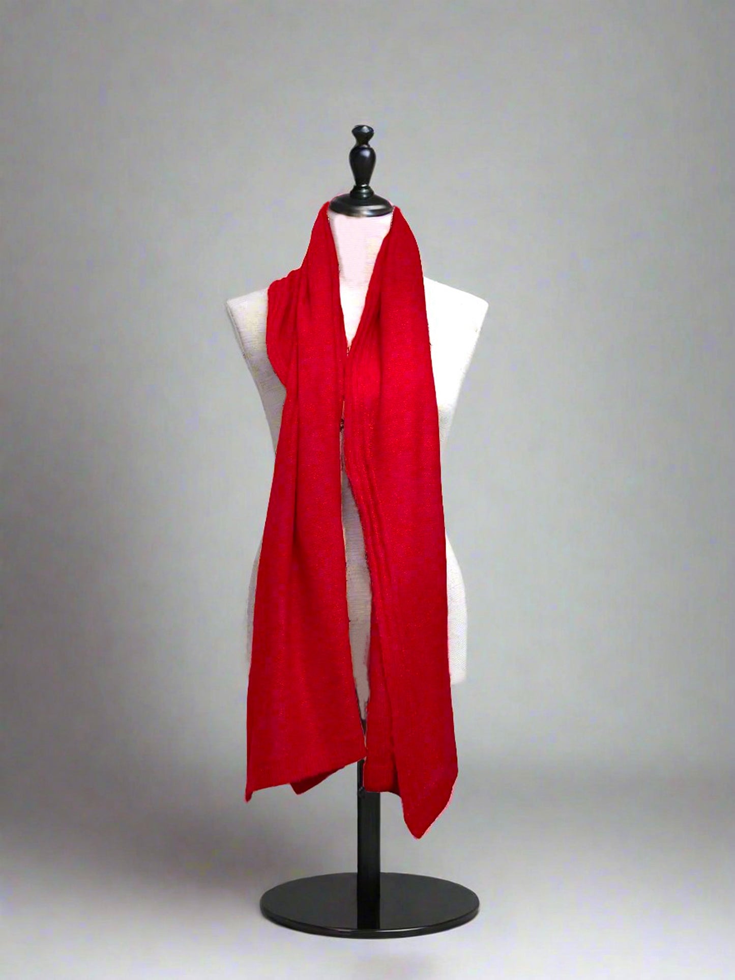 Alpaca Baby Shawl-Scarf | Dual-Use Scarf & Shawl | Extra Soft & Light