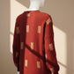 Alpaca Women’s Round Neck Jacquard Rectangle design