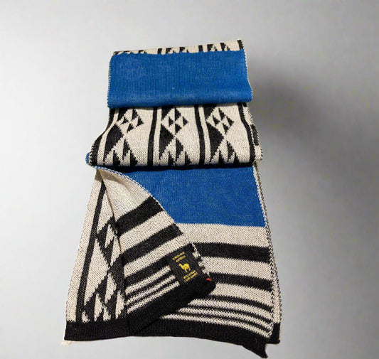 Alpaca Scarf – Aboriginal Design