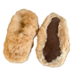 The Best Baby Alpaca Fur White Slippers Unisex