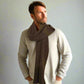 Extra Smooth Alpaca Mohair Scarf, Natural Colors