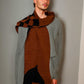 Unisex Alpaca Scarf – Brumby Horse Design