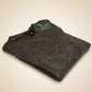 Alpaca Classic Jacquard Sweater Men V-Neck