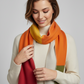 Alpaca Brightness Large Multicolor Scarf