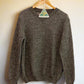 Alpaca Classic Jacquard Sweater Men V-Neck