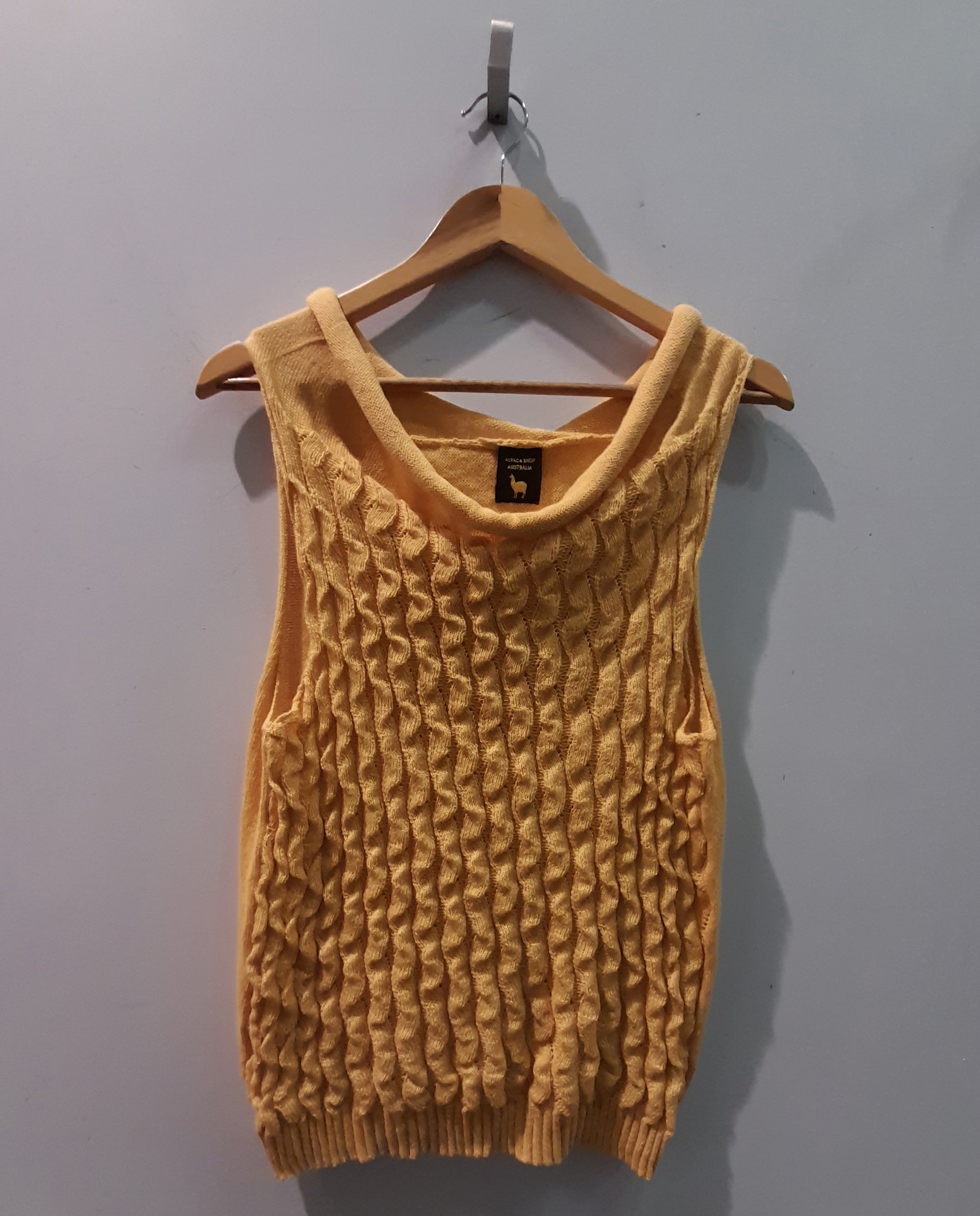 Sexy top Rib High Relief S / Mustard Sexy top Rib High Relief S / Mustard