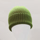 Unisex Alpaca Beanie in Bright Colours | Jacquard Pattern