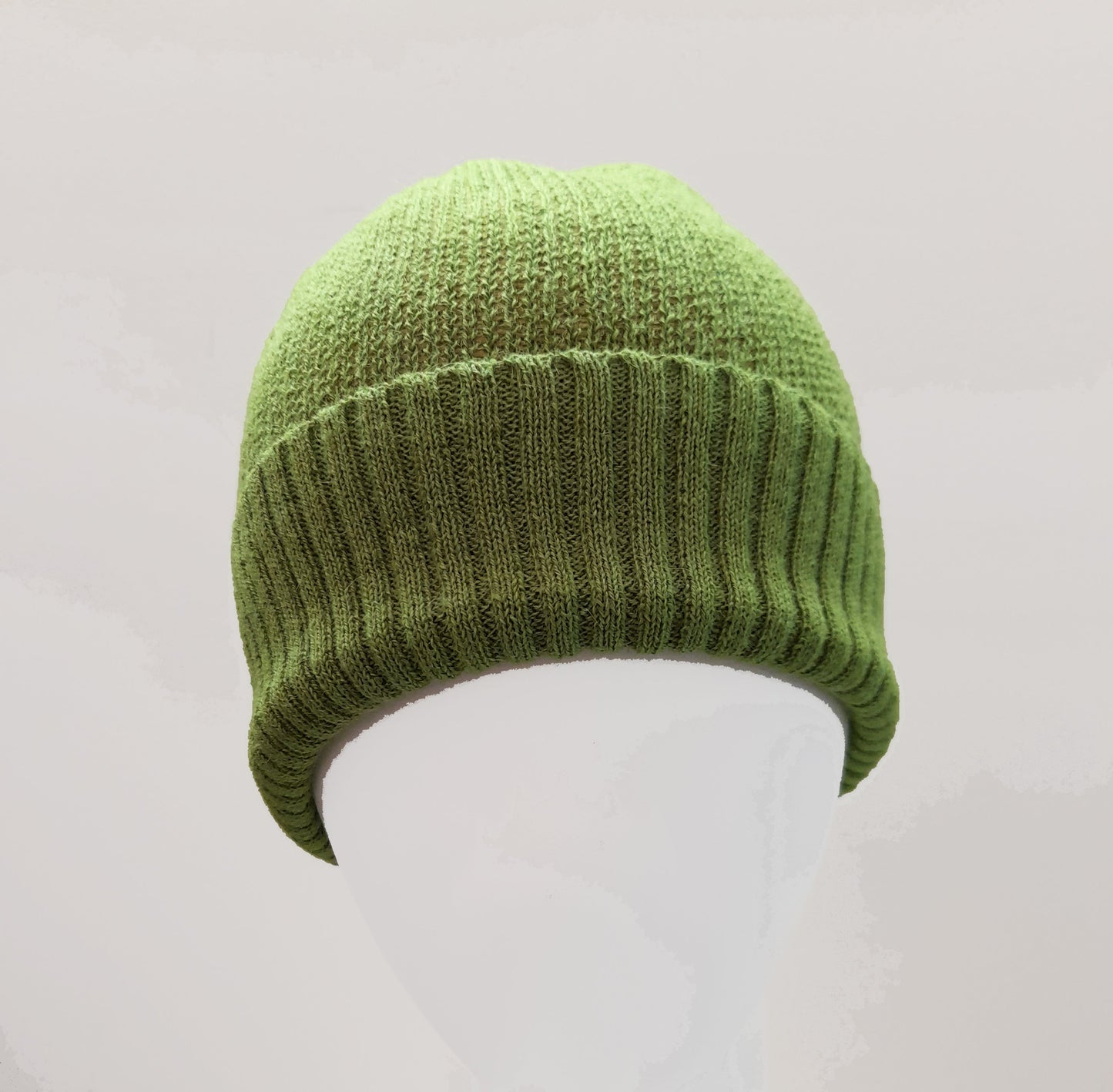 Unisex Alpaca Beanie in Bright Colours | Jacquard Pattern