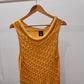 Copy of Top Jersy Rolled Neck Mustard