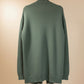 Alpaca Oversized Cardigan – Jersey Stitch V-Neck