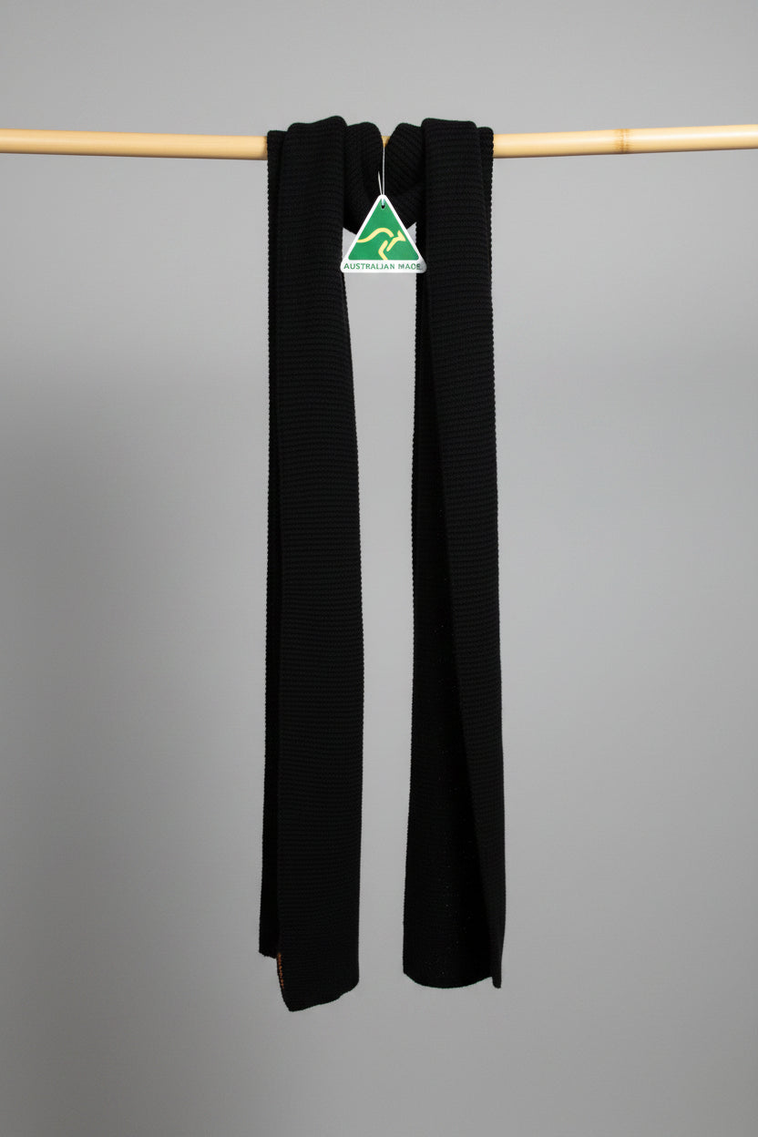 Alpaca Pure Wool Wrap Scarf –  Australian Made