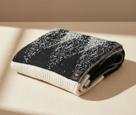Australian Alpaca Blanket Blue Mountains